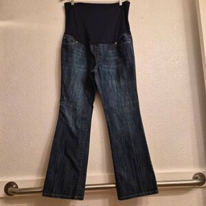 Liz Lange Maternity Jeans: Stretchy Comfy Flattering Fit